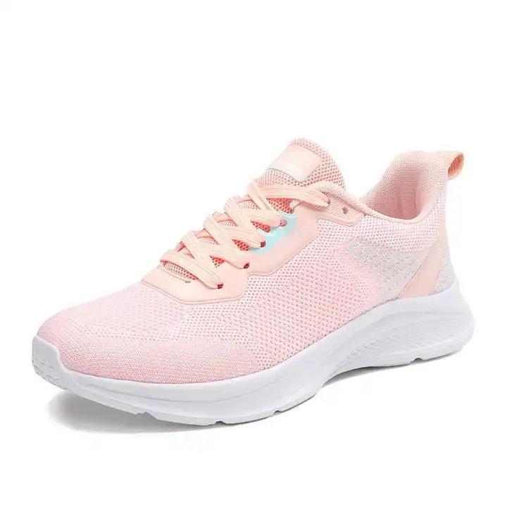 Thick sole breathable outdoor men's and women's shoes Quick drying mesh casual sports shoes