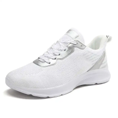 Thick sole breathable outdoor men's and women's shoes Quick drying mesh casual sports shoes