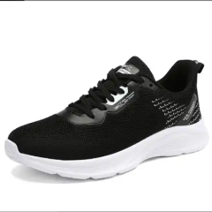 Thick sole breathable outdoor men's and women's shoes Quick drying mesh casual sports shoes