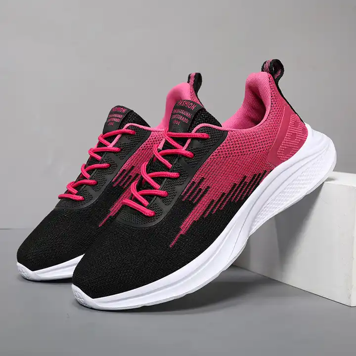 Wholesale cheap new fashion women sports running shoes for athletes High Quality