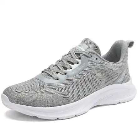Thick sole breathable outdoor men's and women's shoes Quick drying mesh casual sports shoes