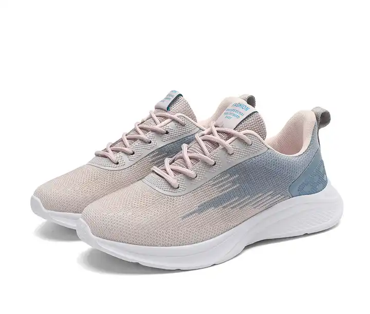 Fashion Sneakers Running Sport Shoes Light weight casual shoes for Women and Ladies