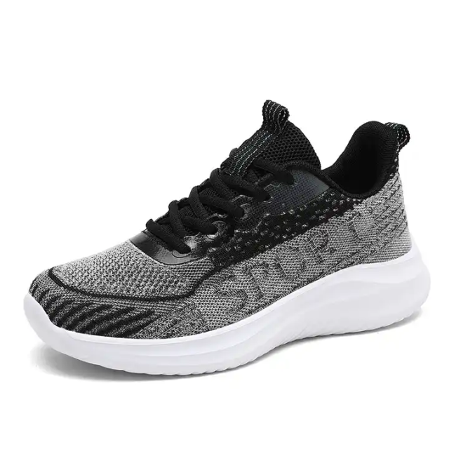 Spring and Summer New Mesh Embroidery Breathable Women's Sports Shoes Running Soft Sole Lightweight Women Casual Shoes