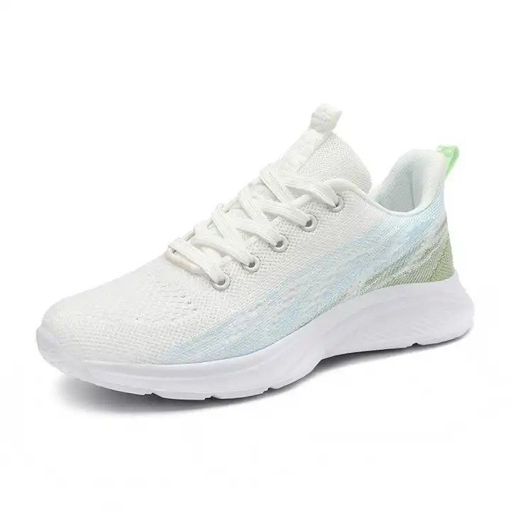 Sports shoes women's new summer colorful breathable mesh casual women's shoes flat bottomed soft soled travel shoes