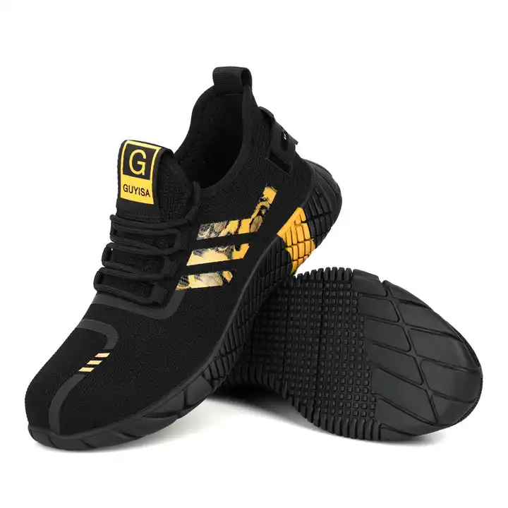 Safety Shoes Light And Ventilating Breathable Work Shoes Comfortable Anti Slip And Wear-resistant Safety Shoes