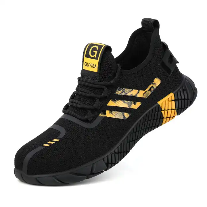 Safety Shoes Light And Ventilating Breathable Work Shoes Comfortable Anti Slip And Wear-resistant Safety Shoes