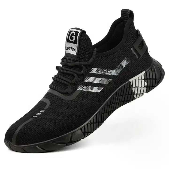 Safety Shoes Light And Ventilating Breathable Work Shoes Comfortable Anti Slip And Wear-resistant Safety Shoes