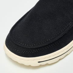 Spring New Canvas Shoes Men Breathable Comfortable Cloth Shoes Slip-on Ankle Lazy Soft Soled Board Shoes Wholesale