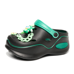 Summer Beach Sandals Girls Cartoon Slippers Flat Eva Thick Sole Garden Shoes For Women Wholesale Clogs & Mules