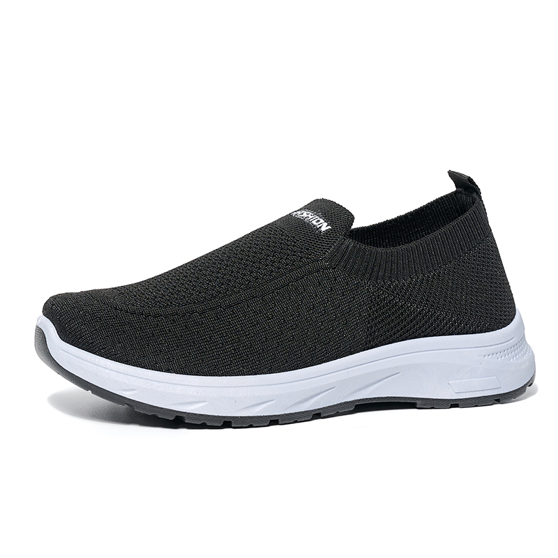 Summer Casual Breathable Fashion Soft Soled Women Walking Style Shoes Light Comfortable Casual Shoes Wholesale