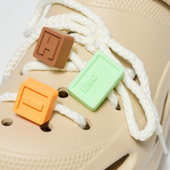 Popular Women's Beach Sandals Eva Platform Comfortable Lightweight Garden Shoes Letter Rope Slippers For Girls