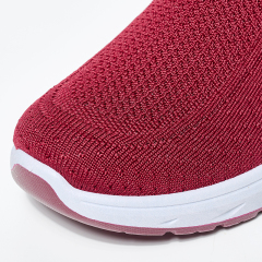 Summer Casual Breathable Fashion Soft Soled Women Walking Style Shoes Light Comfortable Casual Shoes Wholesale