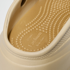 Popular Women's Beach Sandals Eva Platform Comfortable Lightweight Garden Shoes Letter Rope Slippers For Girls