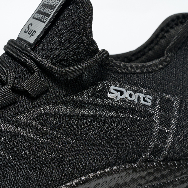 Summer New Comfortable Fly Woven Sneakers Breathable Soft Sole Casual Shoes Men Sports Light Mesh Shoes