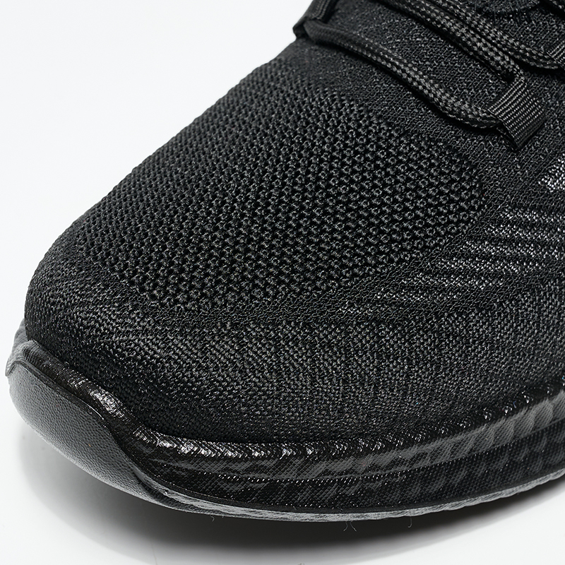 Summer New Comfortable Fly Woven Sneakers Breathable Soft Sole Casual Shoes Men Sports Light Mesh Shoes