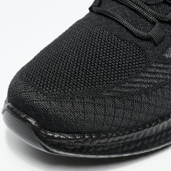 Summer New Comfortable Fly Woven Sneakers Breathable Soft Sole Casual Shoes Men Sports Light Mesh Shoes