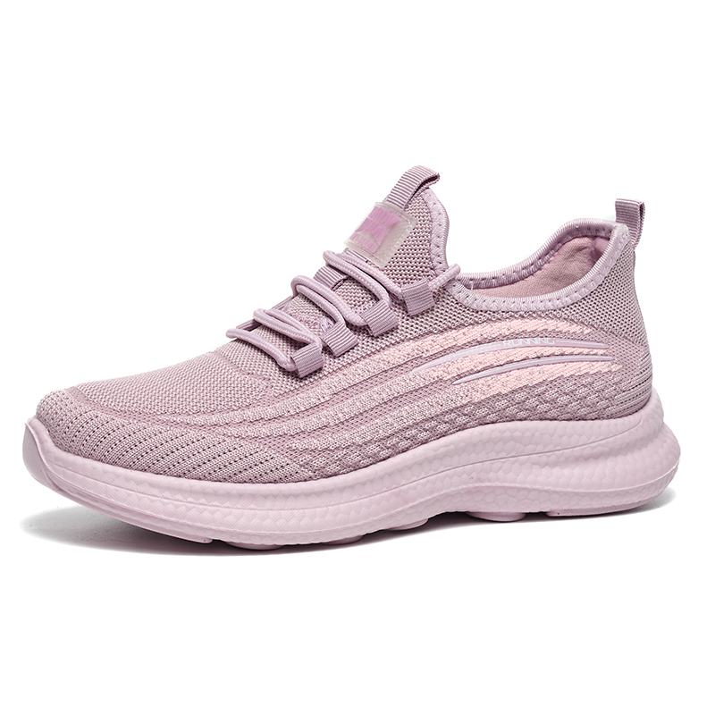 Wholesale Large Size Breathable Fly Woven Casual Shoes Sneakers Lightweight Walking Sports Shoes For Man And Woman