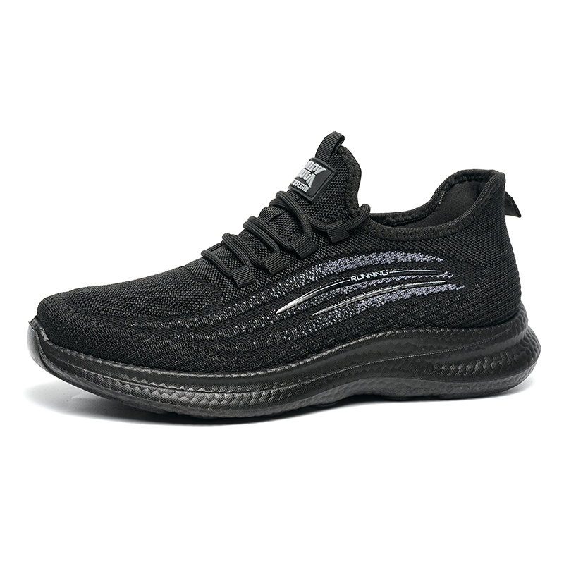 Wholesale Large Size Breathable Fly Woven Casual Shoes Sneakers Lightweight Walking Sports Shoes For Man And Woman