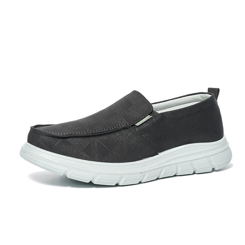 High Quality Men's Lightweight Non-slip Loafers Umbrella Cloth Boat Shoes Walking Style Lazy Casual Shoes For Man
