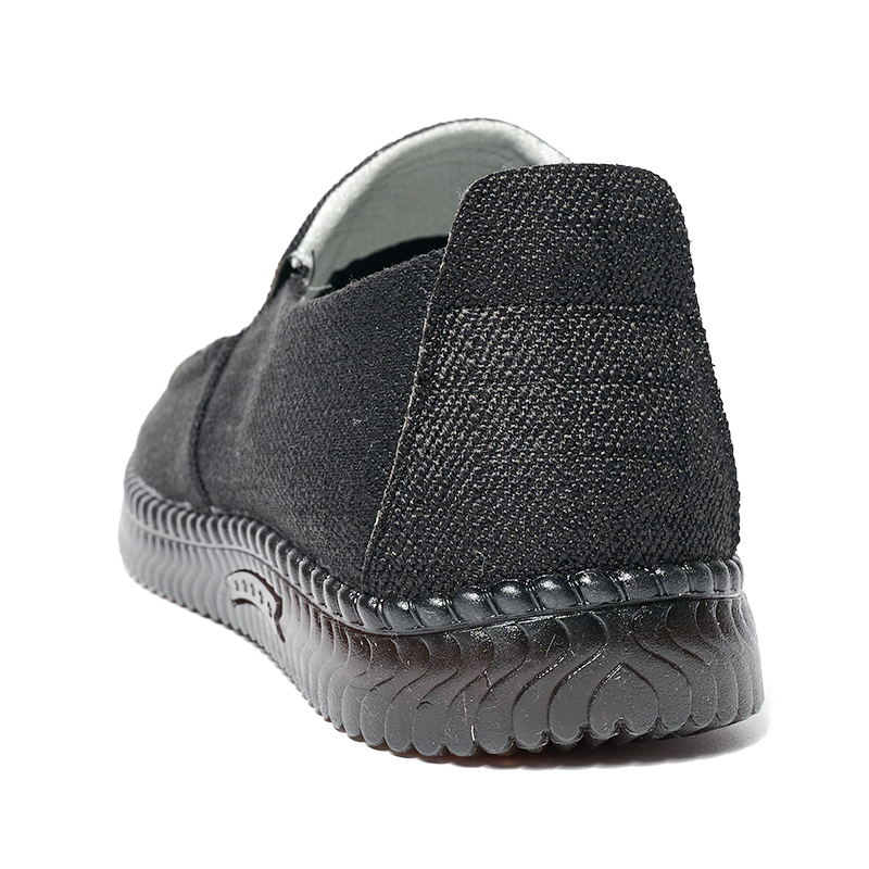 Spring And Summer Hot Sell Sweat Absorbent Men's Loafers Walking Shoes Wholesale Slip-on Ankle Lazy Cloth Shoes