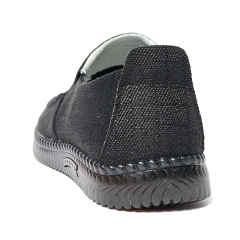 Spring And Summer Hot Sell Sweat Absorbent Men's Loafers Walking Shoes Wholesale Slip-on Ankle Lazy Cloth Shoes
