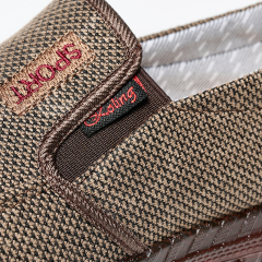 Retro Style Men's Breathable Cloth Shoes Loafers Lightweight Non-slip Casual Shoes Men's Walking Shoes