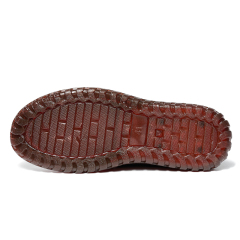 Retro Style Men's Breathable Cloth Shoes Loafers Lightweight Non-slip Casual Shoes Men's Walking Shoes