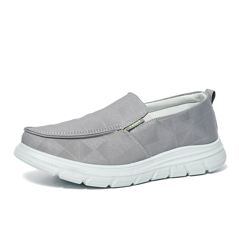 High Quality Men's Lightweight Non-slip Loafers Umbrella Cloth Boat Shoes Walking Style Lazy Casual Shoes For Man
