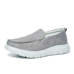High Quality Men's Lightweight Non-slip Loafers Umbrella Cloth Boat Shoes Walking Style Lazy Casual Shoes For Man