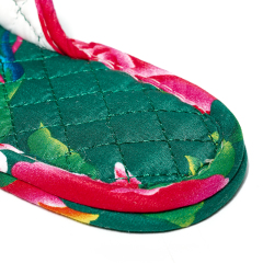 Wholesale Custom National Characteristics Indoor Breathable Double Soles Cotton Slippers Lightweight Bedroom Soft Sole Slippers