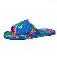 Wholesale Custom National Characteristics Indoor Breathable Double Soles Cotton Slippers Lightweight Bedroom Soft Sole Slippers