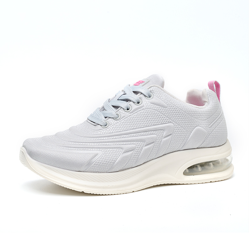 Wholesale Fashion Girls Breathable Running Casual Shoes Wedge Heels Large Size Cushioned Light Walking Shoes For Women Ladies