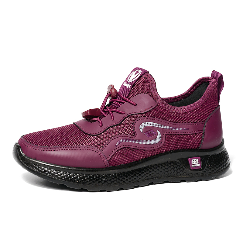 Hot Selling Loose Non-slip Walking Shoes For Elderly Wholesale Park Fitness Casual Shoes Durable Non-slip Shoes For The Elderly