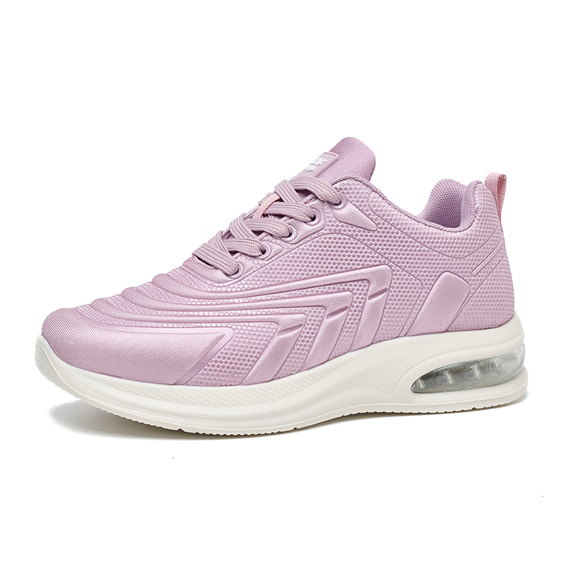 Wholesale Fashion Girls Breathable Running Casual Shoes Wedge Heels Large Size Cushioned Light Walking Shoes For Women Ladies