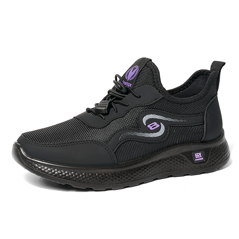 Hot Selling Loose Non-slip Walking Shoes For Elderly Wholesale Park Fitness Casual Shoes Durable Non-slip Shoes For The Elderly
