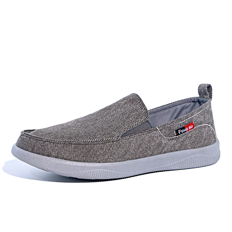 Fashion Walking Style Shoes Classic Style Street Flat Casual Campus Men's Sneakers Wholesale Breathable Canvas Shoes