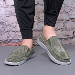 Fashion Walking Style Shoes Classic Style Street Flat Casual Campus Men's Sneakers Wholesale Breathable Canvas Shoes