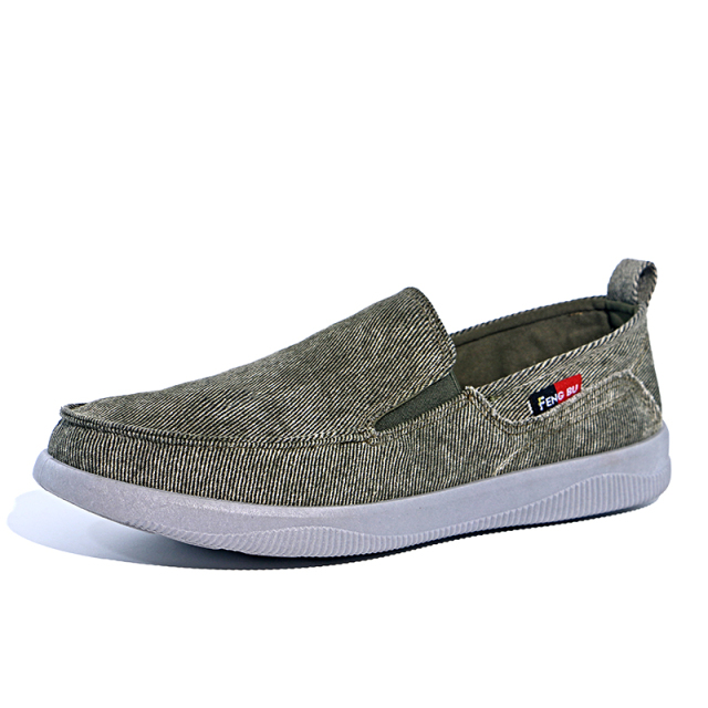 Fashion Walking Style Shoes Classic Style Street Flat Casual Campus Men's Sneakers Wholesale Breathable Canvas Shoes