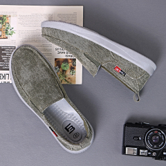 Fashion Walking Style Shoes Classic Style Street Flat Casual Campus Men's Sneakers Wholesale Breathable Canvas Shoes