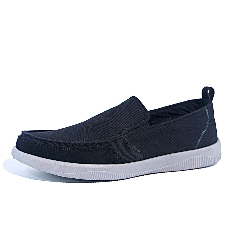 Wholesale Custom Microfiber Breathable Loose Retro Style Loafers Fashion Men's Shoes Non-slip Light Casual Shoes