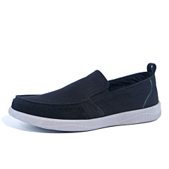 Wholesale Custom Microfiber Breathable Loose Retro Style Loafers Fashion Men's Shoes Non-slip Light Casual Shoes