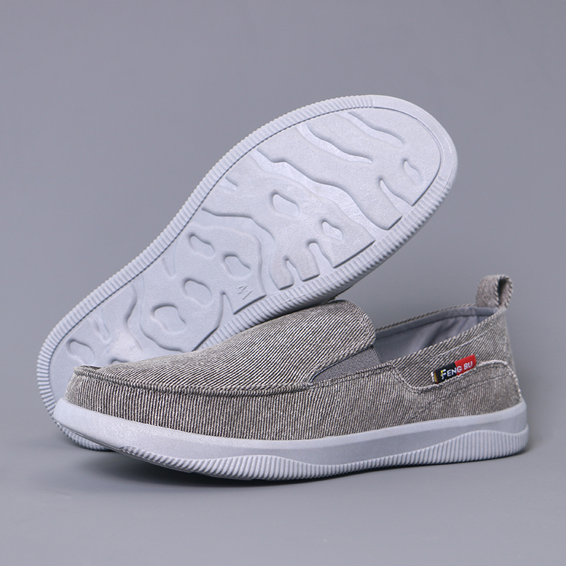 Fashion Walking Style Shoes Classic Style Street Flat Casual Campus Men's Sneakers Wholesale Breathable Canvas Shoes