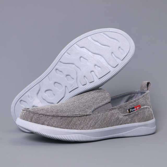 Fashion Walking Style Shoes Classic Style Street Flat Casual Campus Men's Sneakers Wholesale Breathable Canvas Shoes
