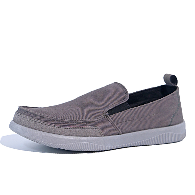 Wholesale Custom Microfiber Breathable Loose Retro Style Loafers Fashion Men's Shoes Non-slip Light Casual Shoes