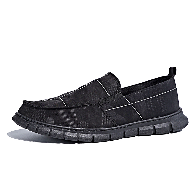 Comfortable Soft Fashion Classic Street Walking Style Flat Casual Campus Sneakers Wholesale Breathable Canvas Shoes For Men
