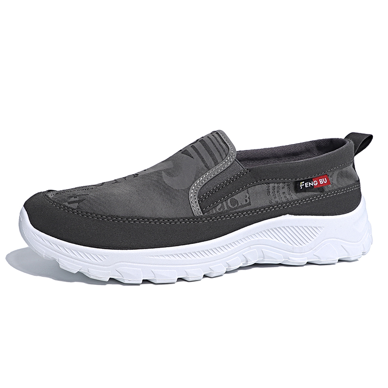 Comfort Microfiber Leather Walking High Quality Lightweight Sneakers Summer Breathable Easy Wear Soft Casual Shoes For Men