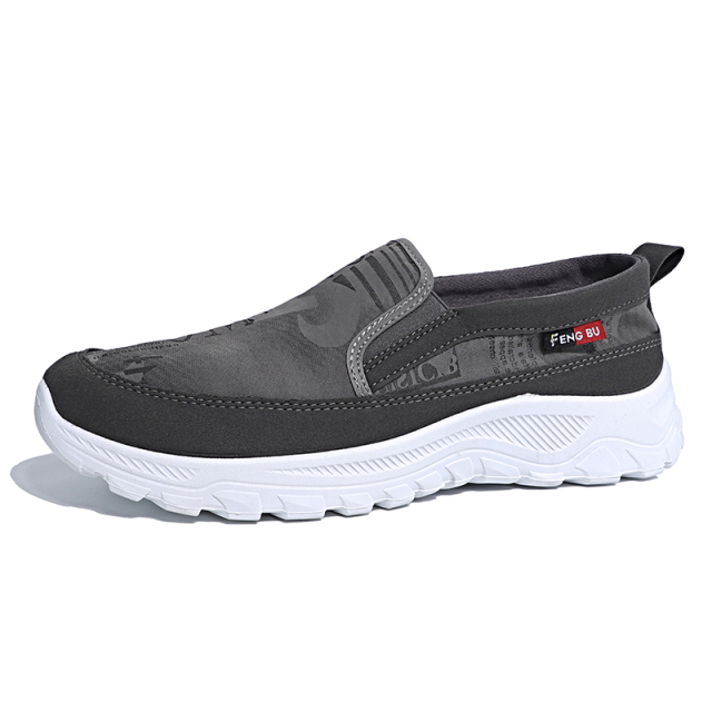 Comfort Microfiber Leather Walking High Quality Lightweight Sneakers Summer Breathable Easy Wear Soft Casual Shoes For Men