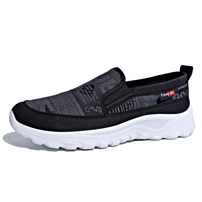 Comfort Microfiber Leather Walking High Quality Lightweight Sneakers Summer Breathable Easy Wear Soft Casual Shoes For Men