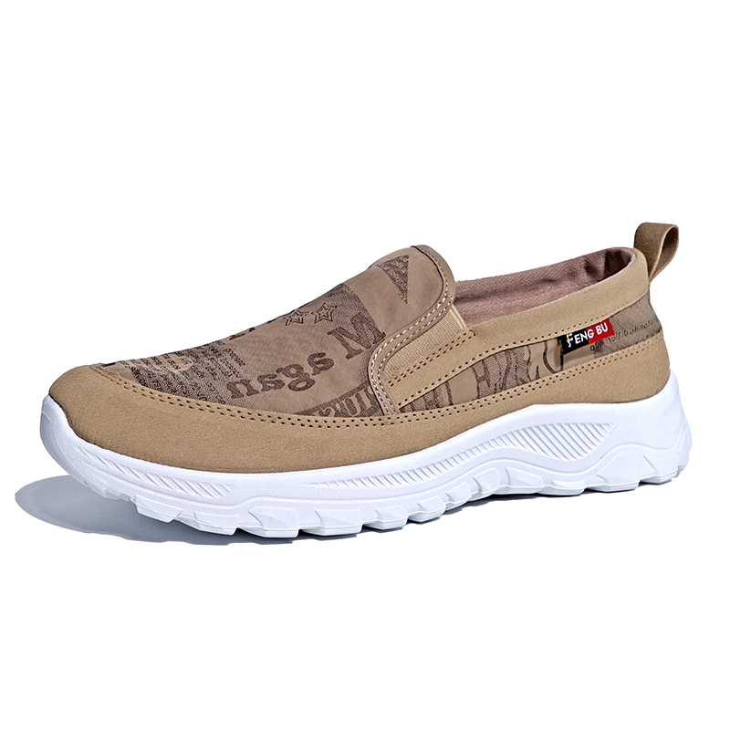 Comfort Microfiber Leather Walking High Quality Lightweight Sneakers Summer Breathable Easy Wear Soft Casual Shoes For Men