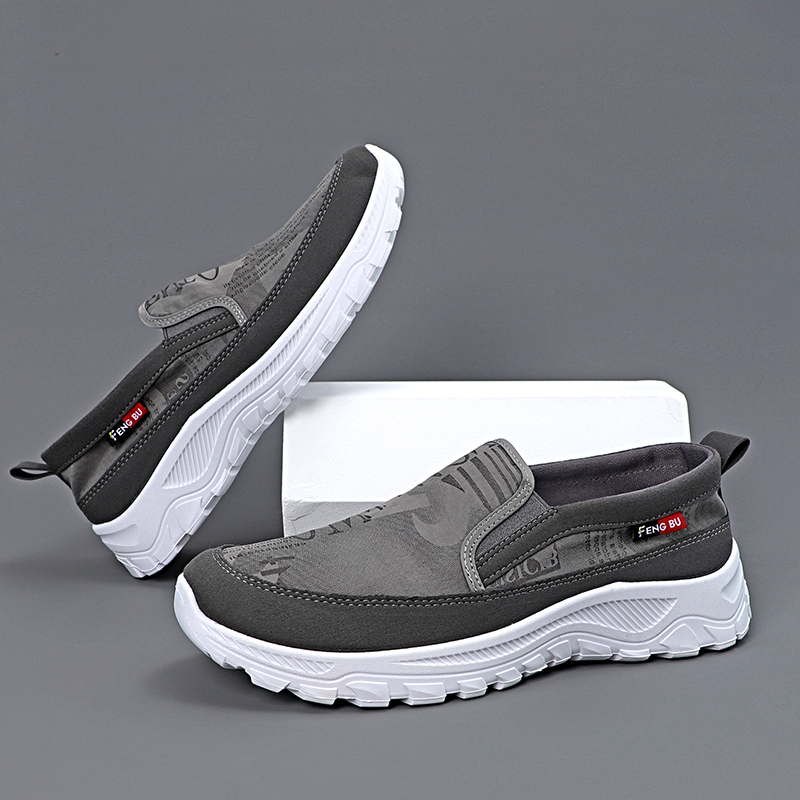 Comfort Microfiber Leather Walking High Quality Lightweight Sneakers Summer Breathable Easy Wear Soft Casual Shoes For Men